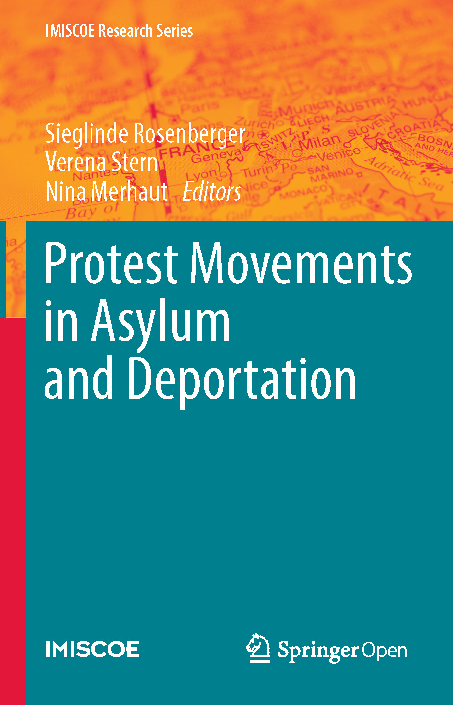 Cover of Protest Movements in Asylum and Deportation