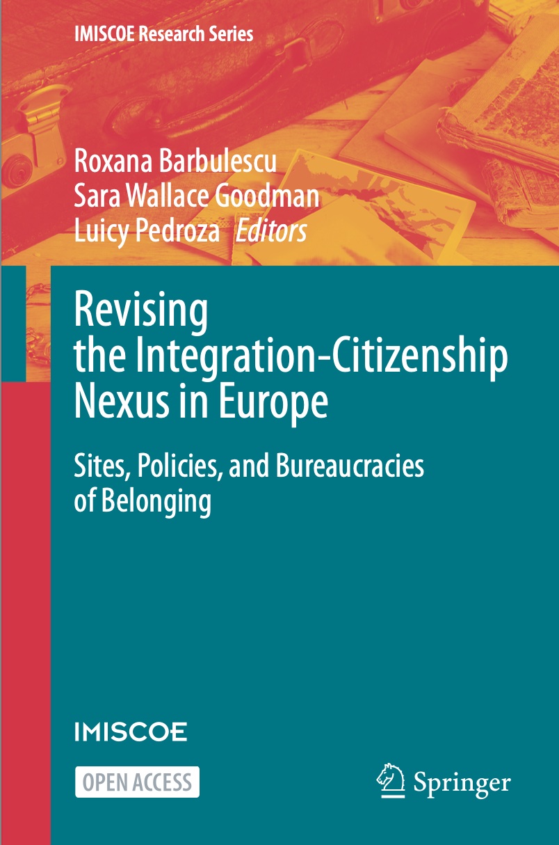 Cover of Revising the Integration-Citizenship Nexus in Europe  