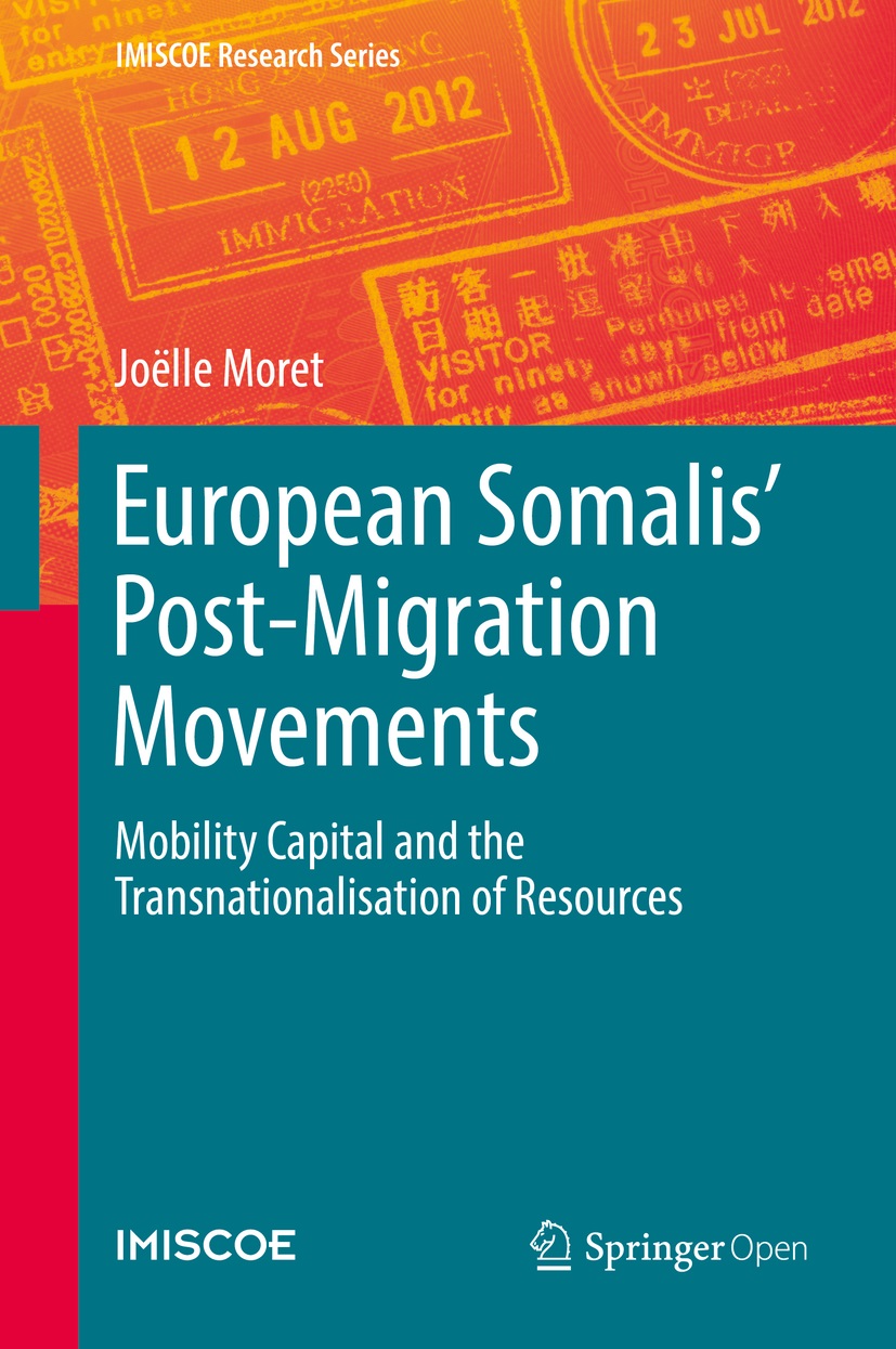 Cover of European Somalis' Post-Migration Movements
