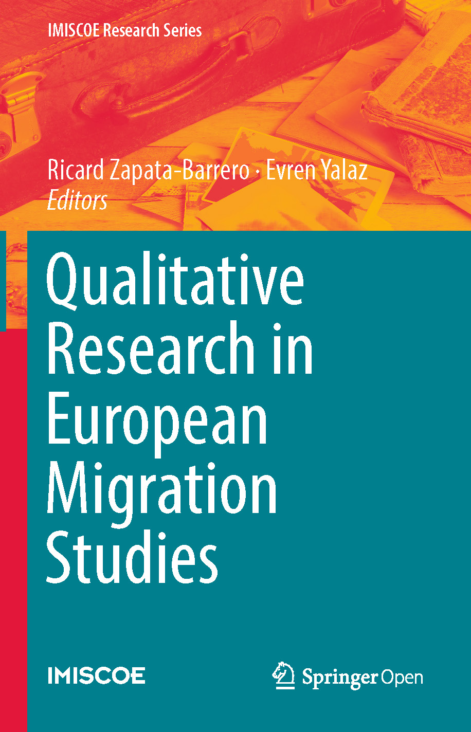 Cover of Qualitative Research in European Migration Studies