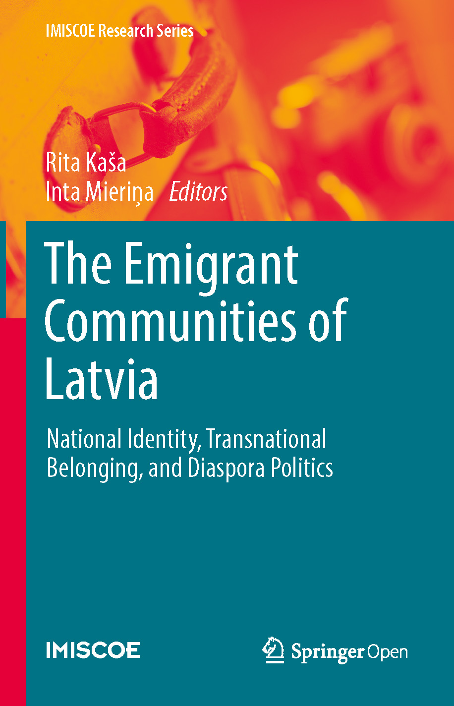 Cover of The Emigrant Communities of Latvia