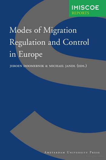 Cover of Modes of migration regulation and control in Europe