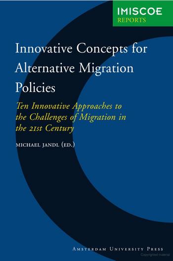 Cover of Innovative concepts for alternative migration policies