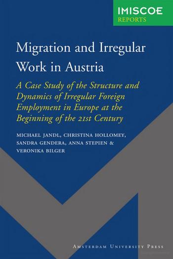 Cover of Migration and irregular work in Austria