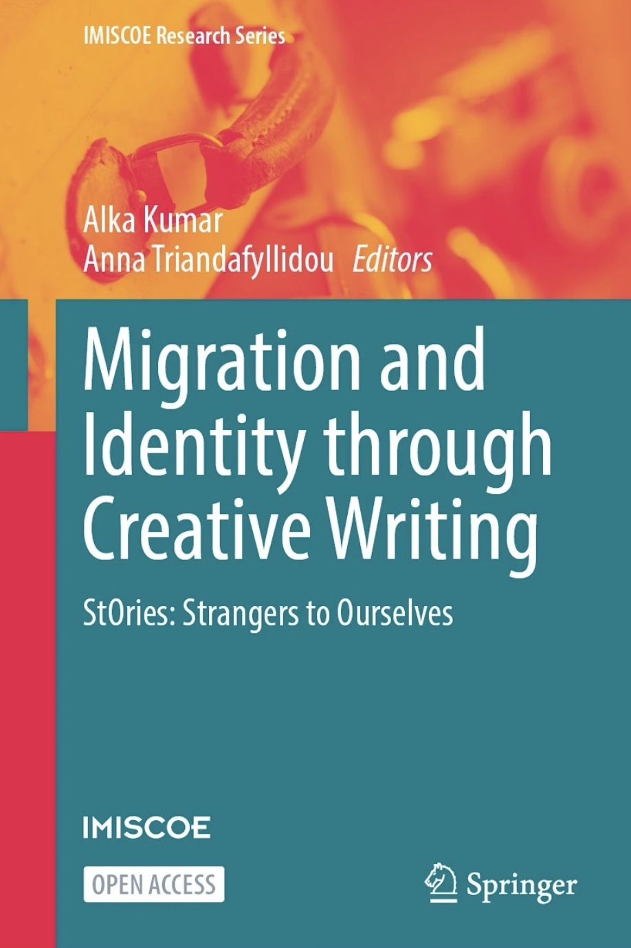 Cover of Migration and Identity through Creative Writing 
