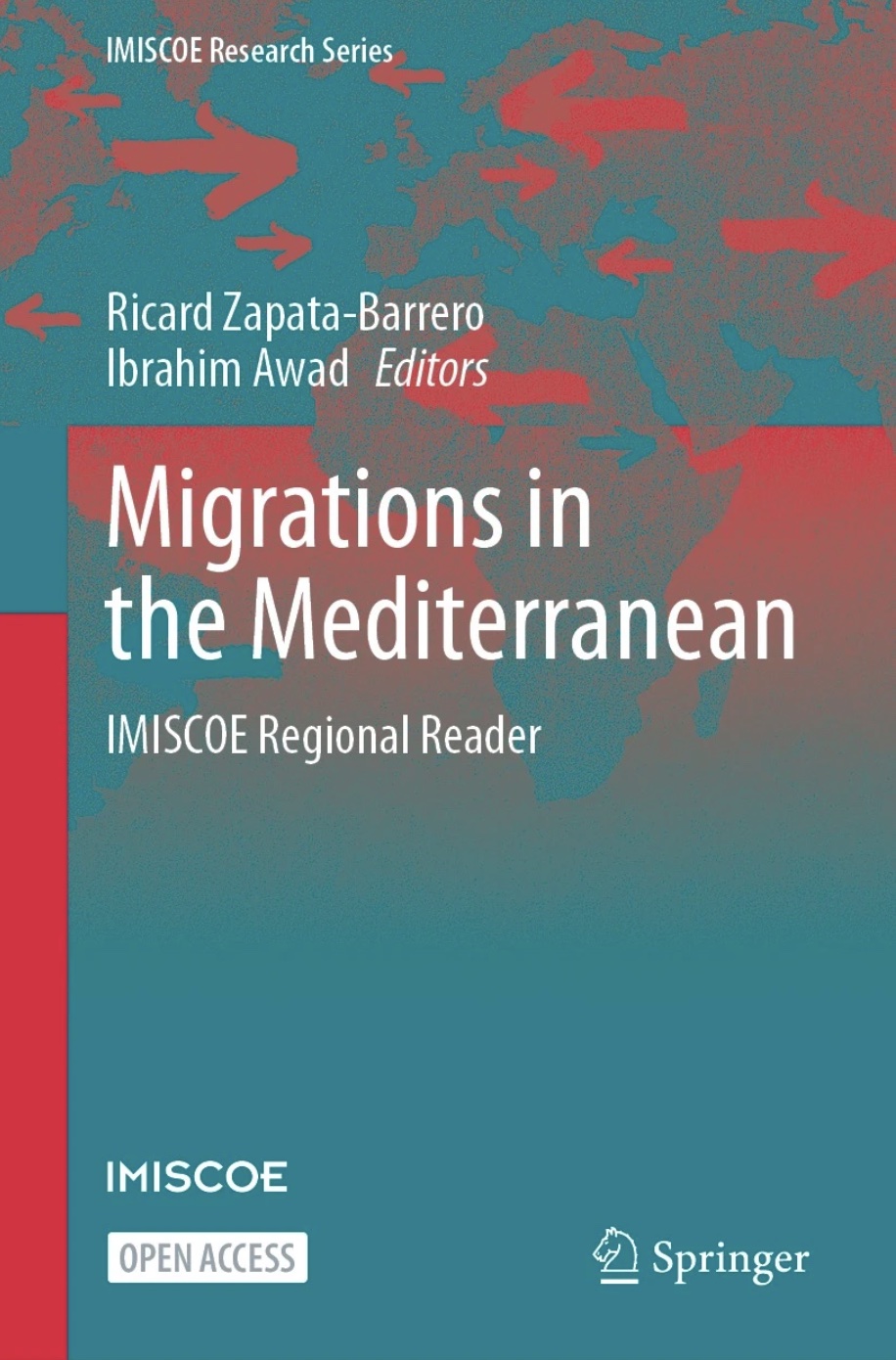 Cover of Migrations in the Mediterranean
