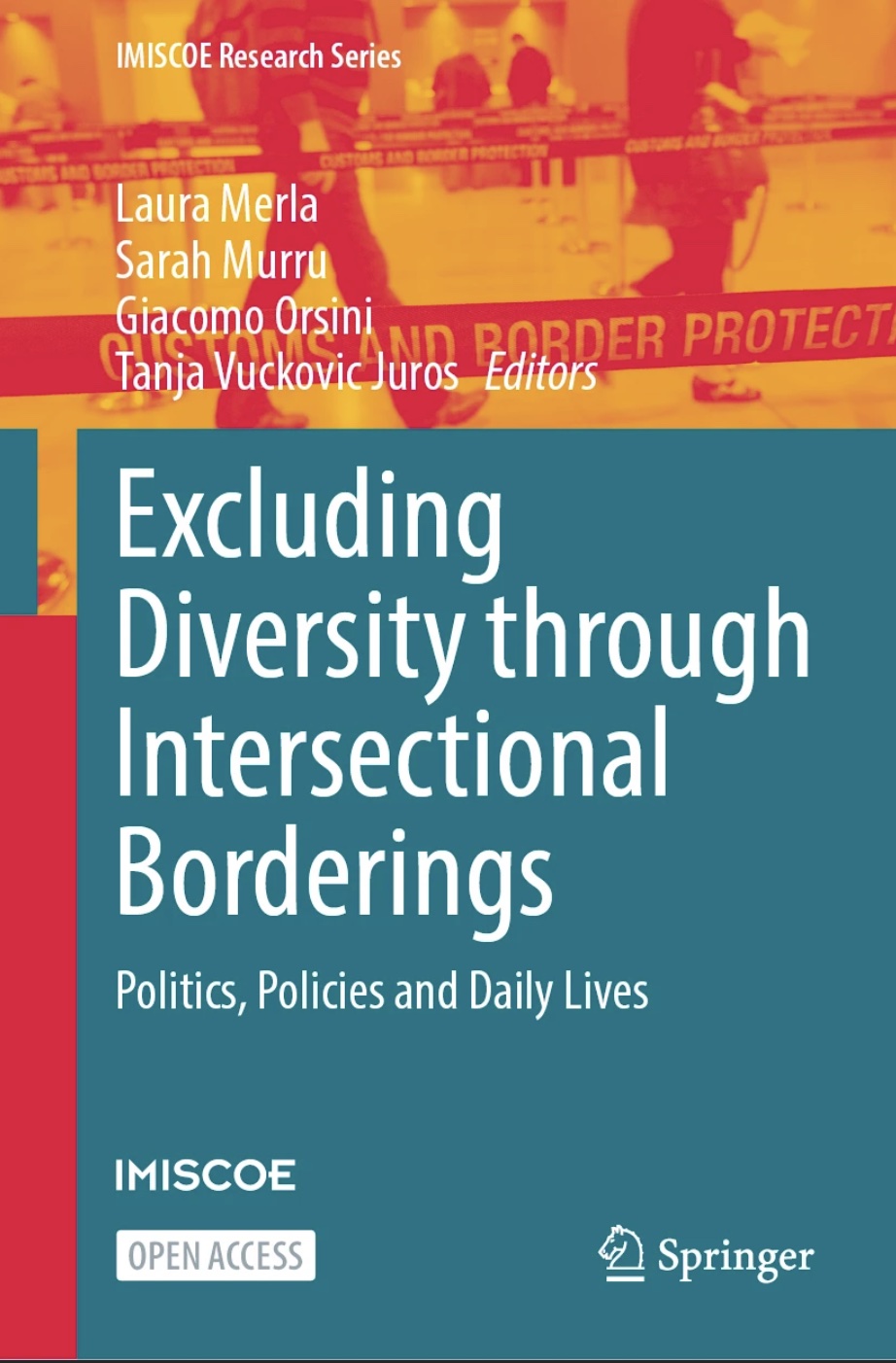Cover of Excluding Diversity through Intersectional Borderings 