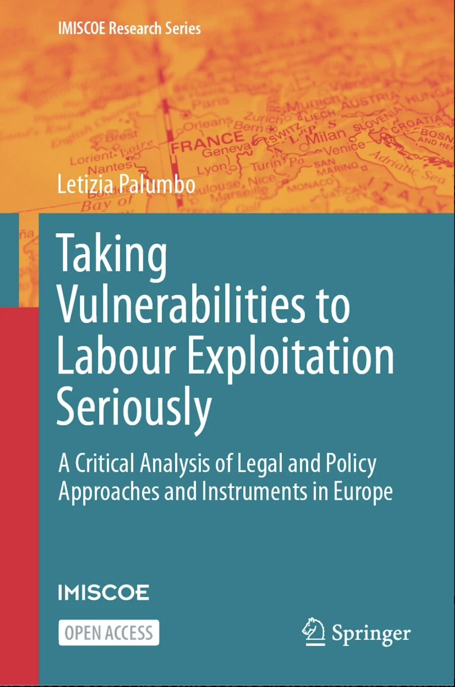 Cover of Taking Vulnerabilities to Labour Exploitation Seriously