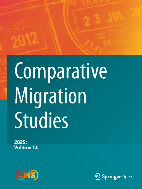 Comparative Migration Studies, Volume 13
